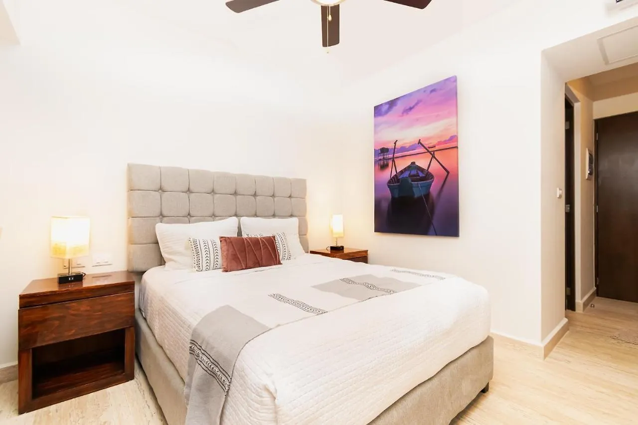Estudio En El Centro De Playa Del Carmenアパートメント
