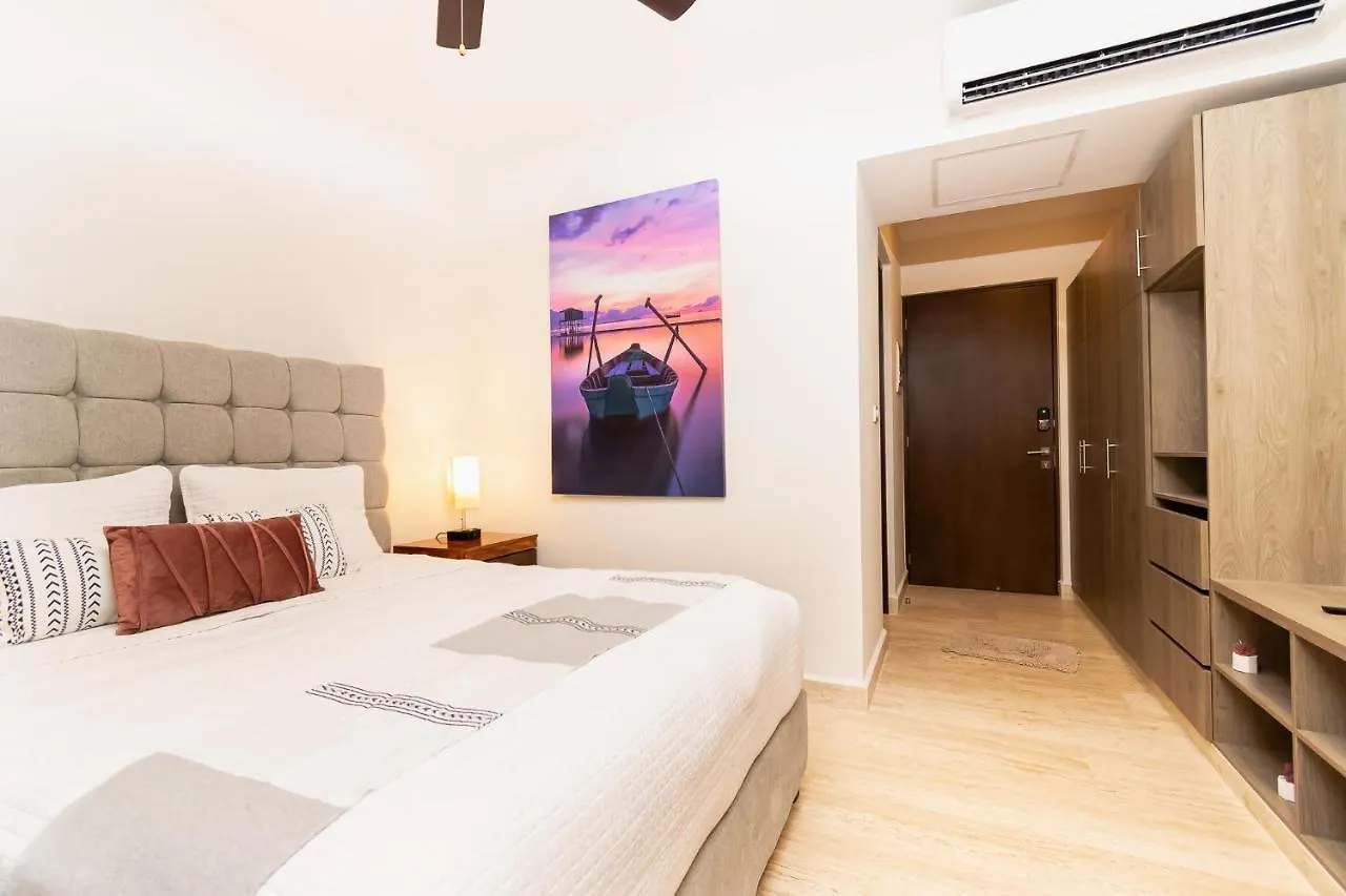 Estudio En El Centro De Playa Del Carmenアパートメント アパート