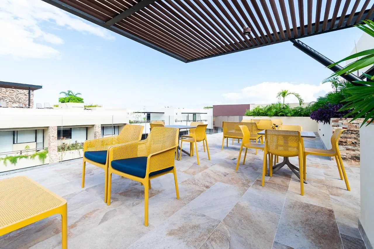 Estudio En El Centro De Playa Del Carmenアパートメント アパート