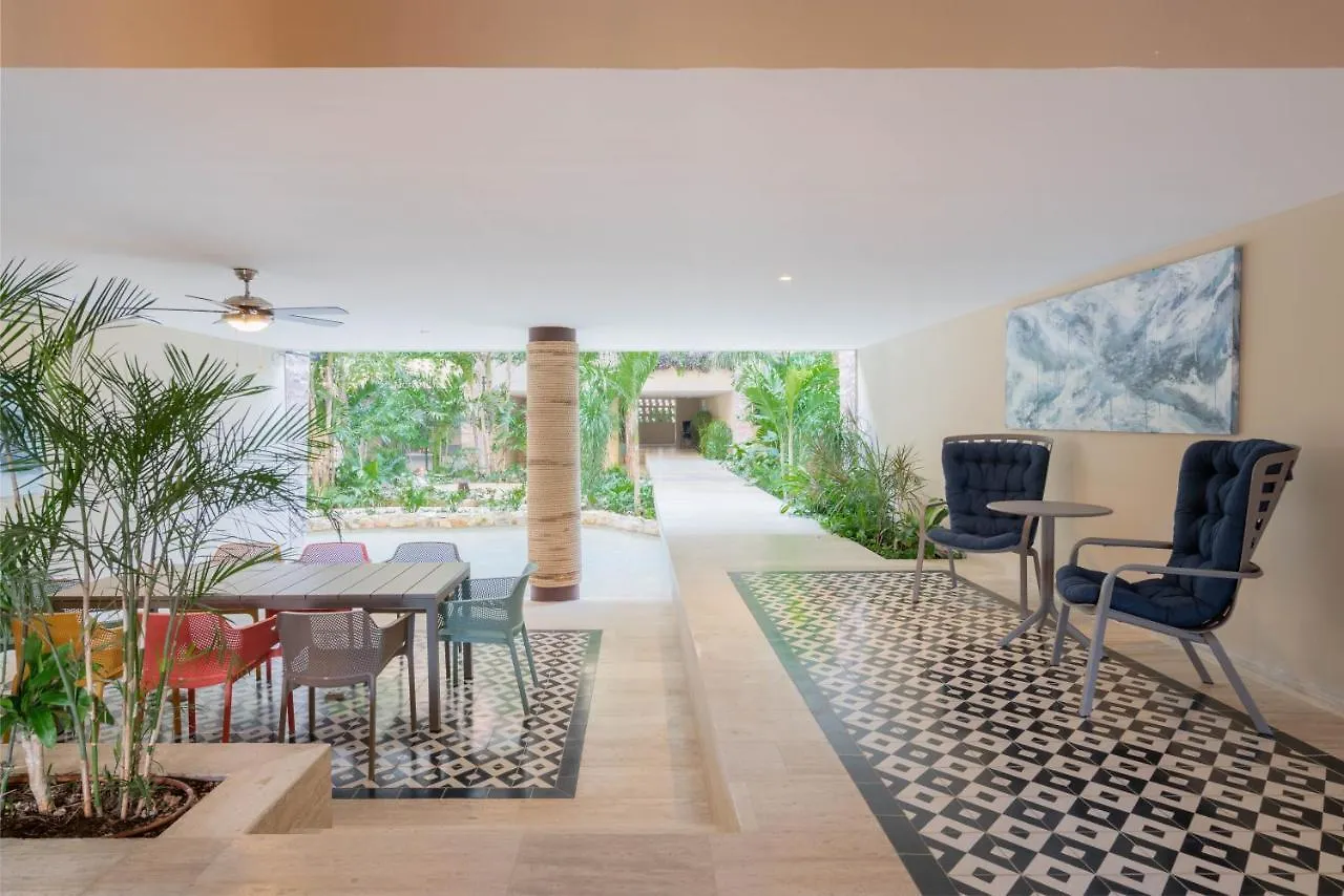 Estudio En El Centro De Playa Del Carmenアパートメント 0*,