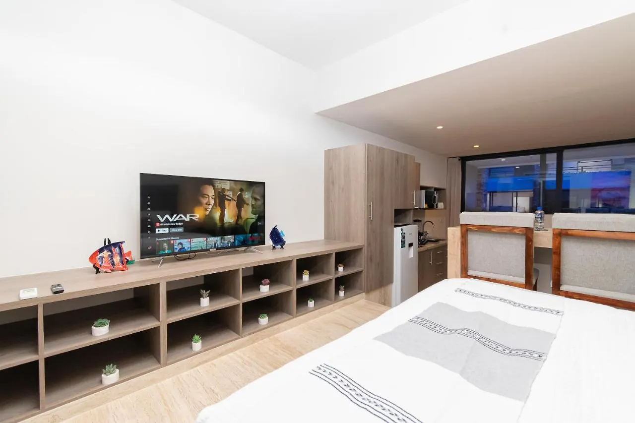 Estudio En El Centro De Playa Del Carmenアパートメント