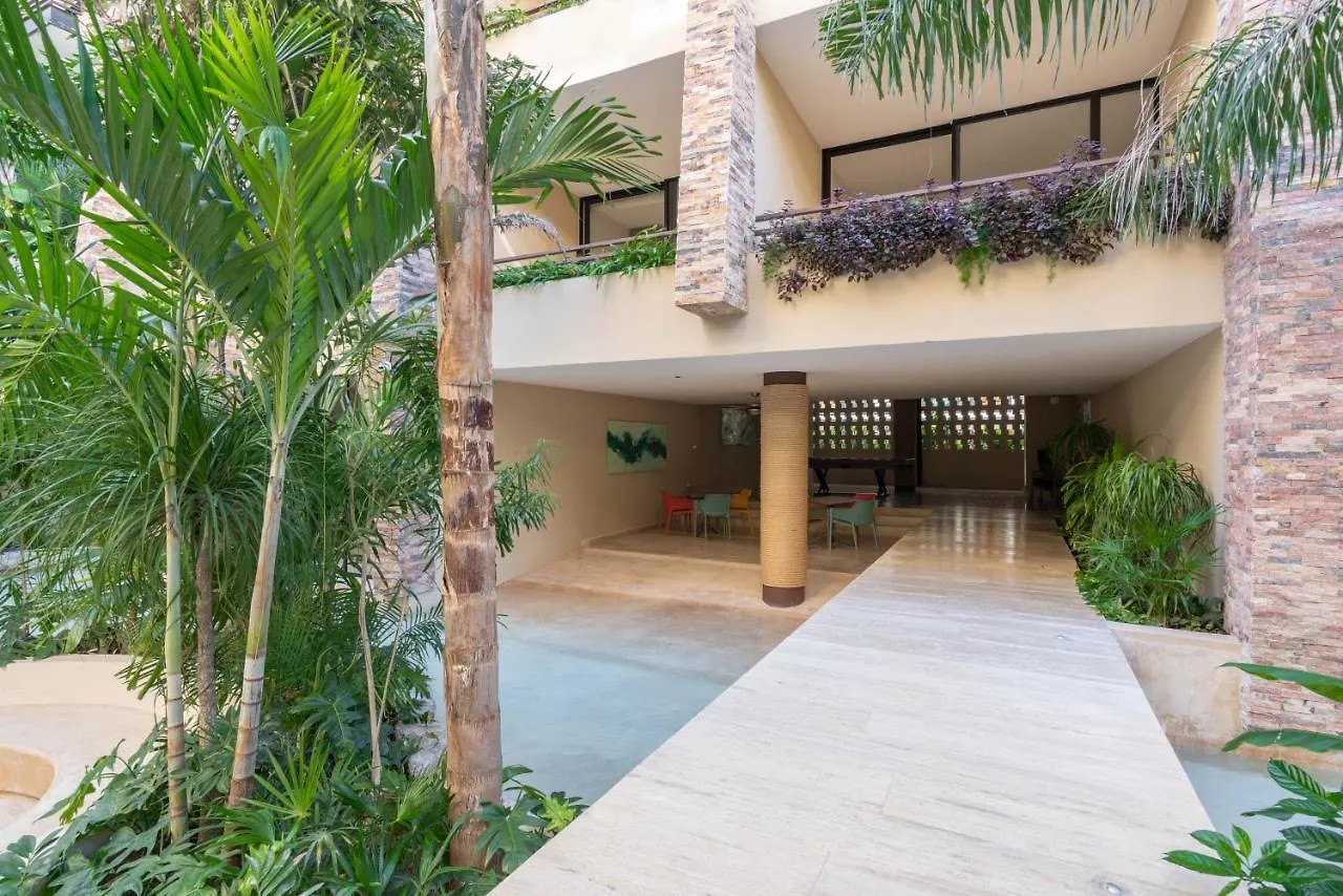 Estudio En El Centro De Playa Del Carmenアパートメント 0*,  メキシコ