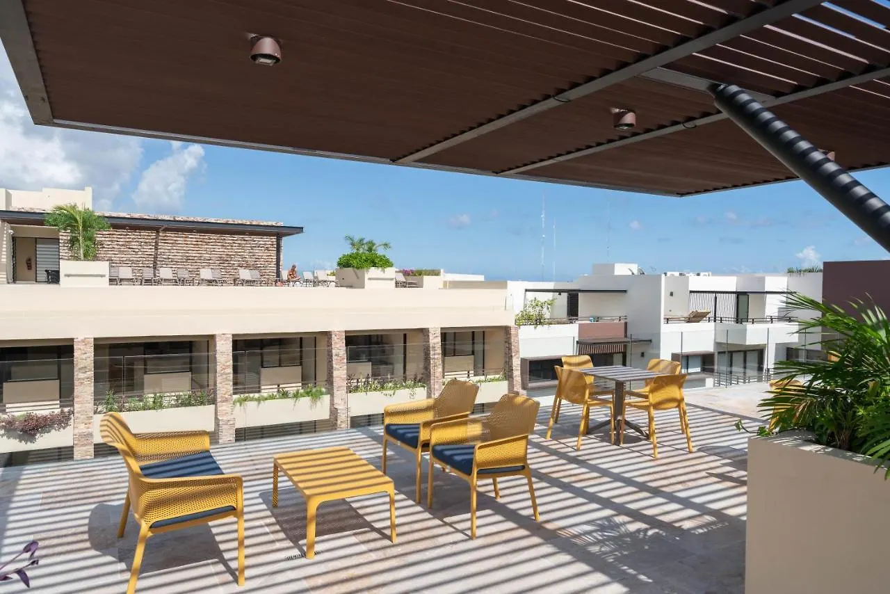 Estudio En El Centro De Playa Del Carmenアパートメント 0*,  メキシコ